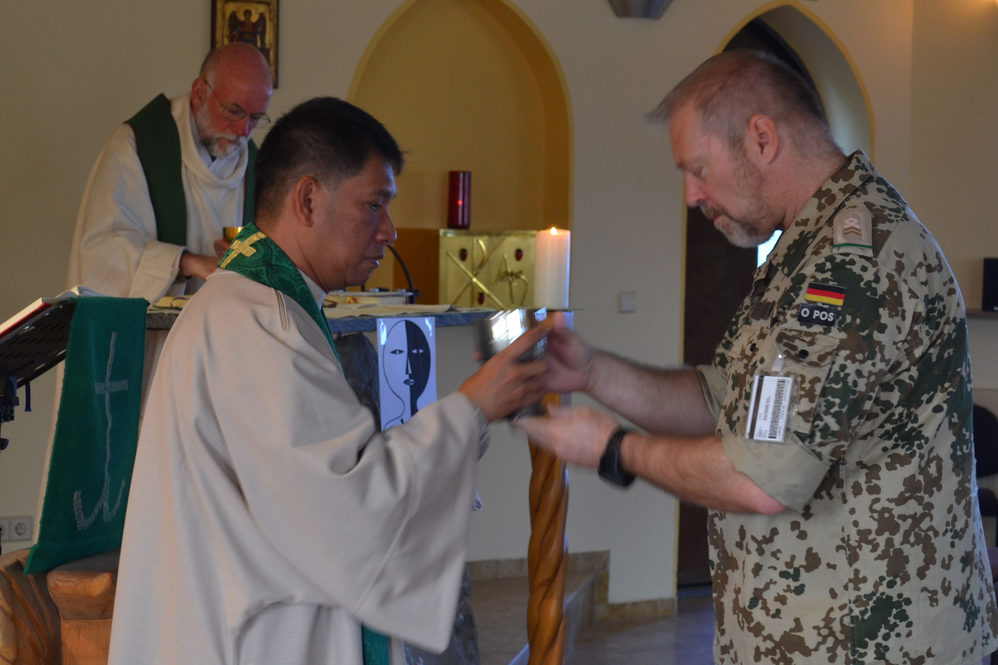 Chapel Extends Servitude In Mazar I Sharif Us Air Forces Central News 