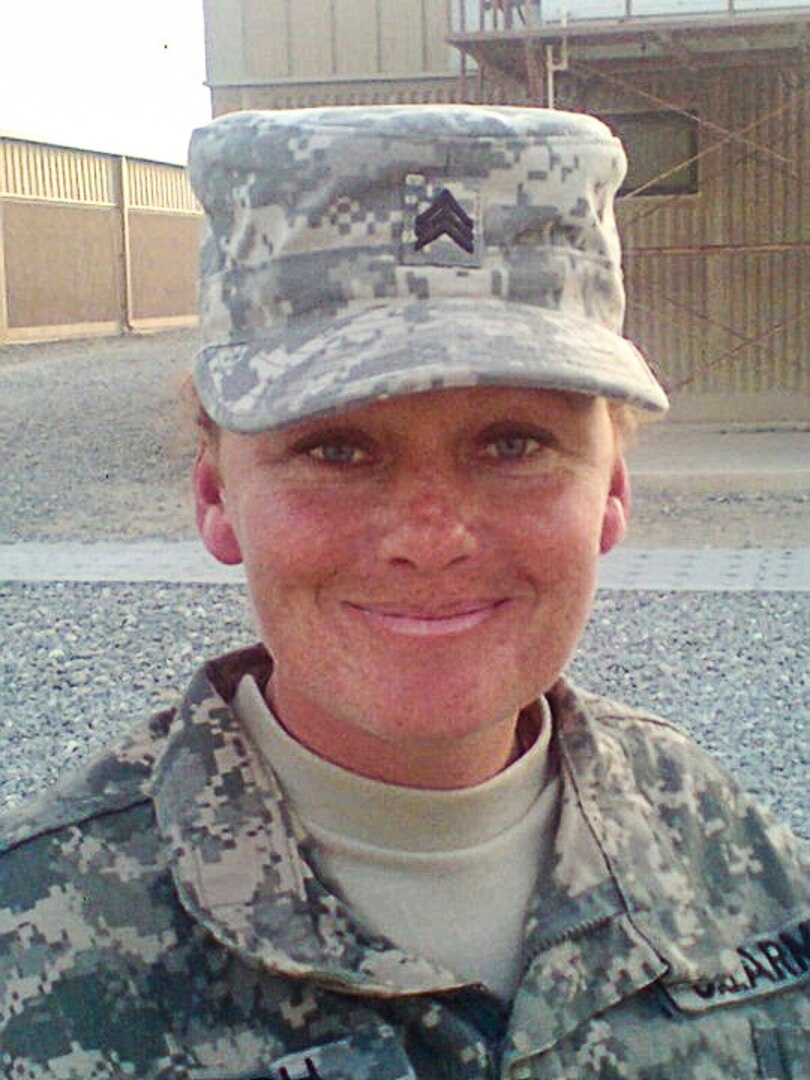 Army Staff Sgt. Pamela Pugh, a veteran of Operation Enduring Freedom and 14-year member of the Tennessee National Guard, helped two homeless soldiers in her unit get a new start in their lives. Pugh guided them to resources and various support programs that aid current military personnel, veterans and their families. 