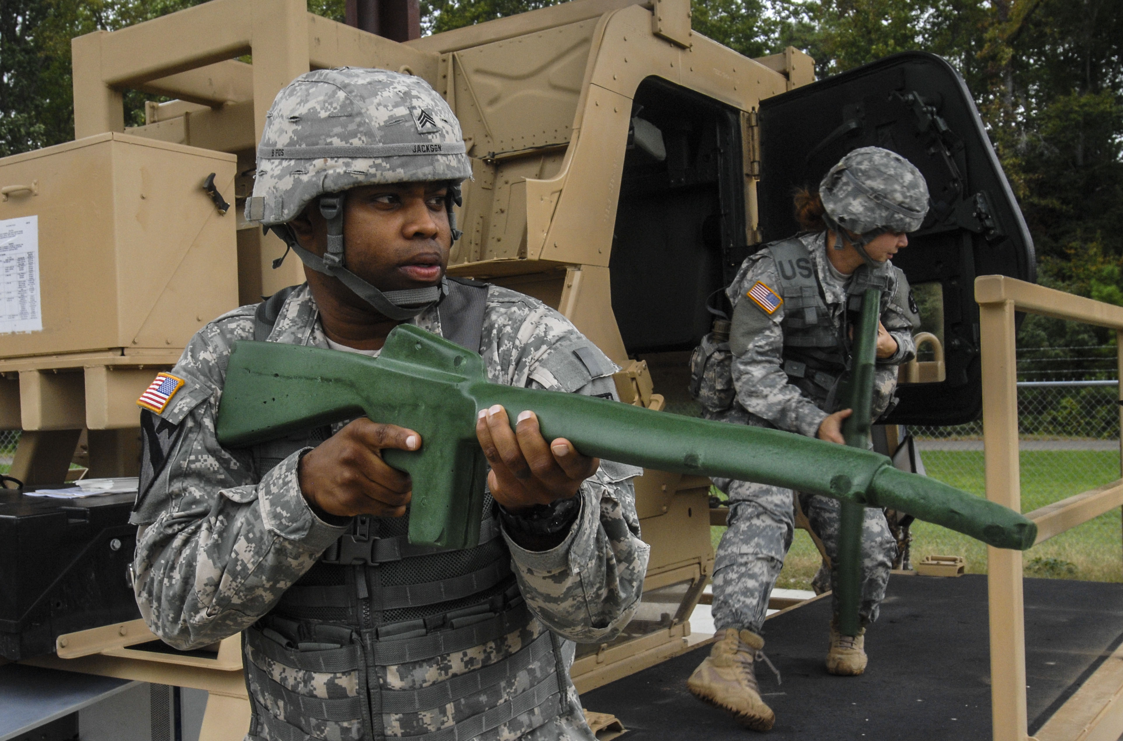 Fort Eustis Soldiers prepare to deployment in support of Operation