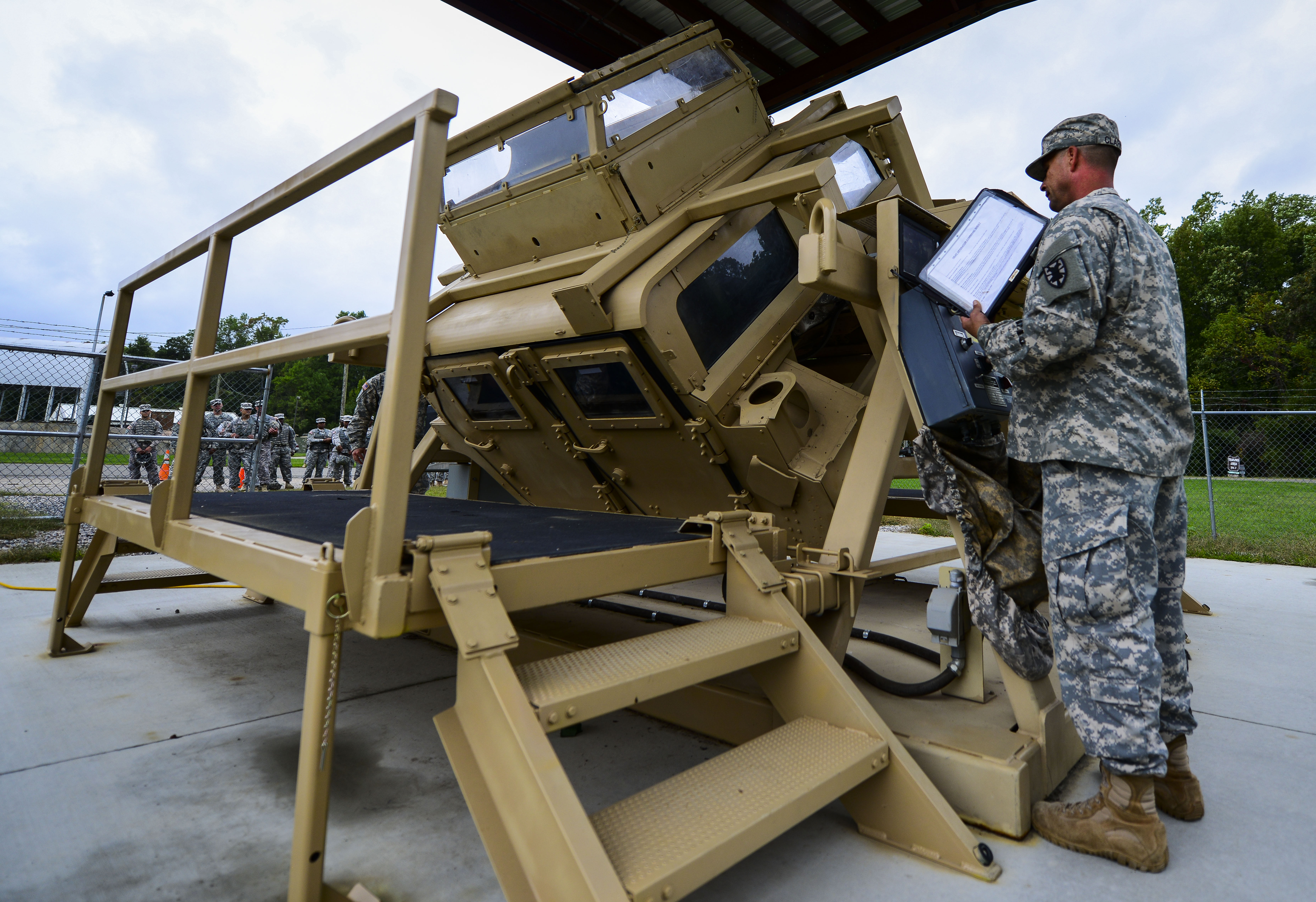 Fort Eustis Soldiers prepare to deploy in support of Operation United