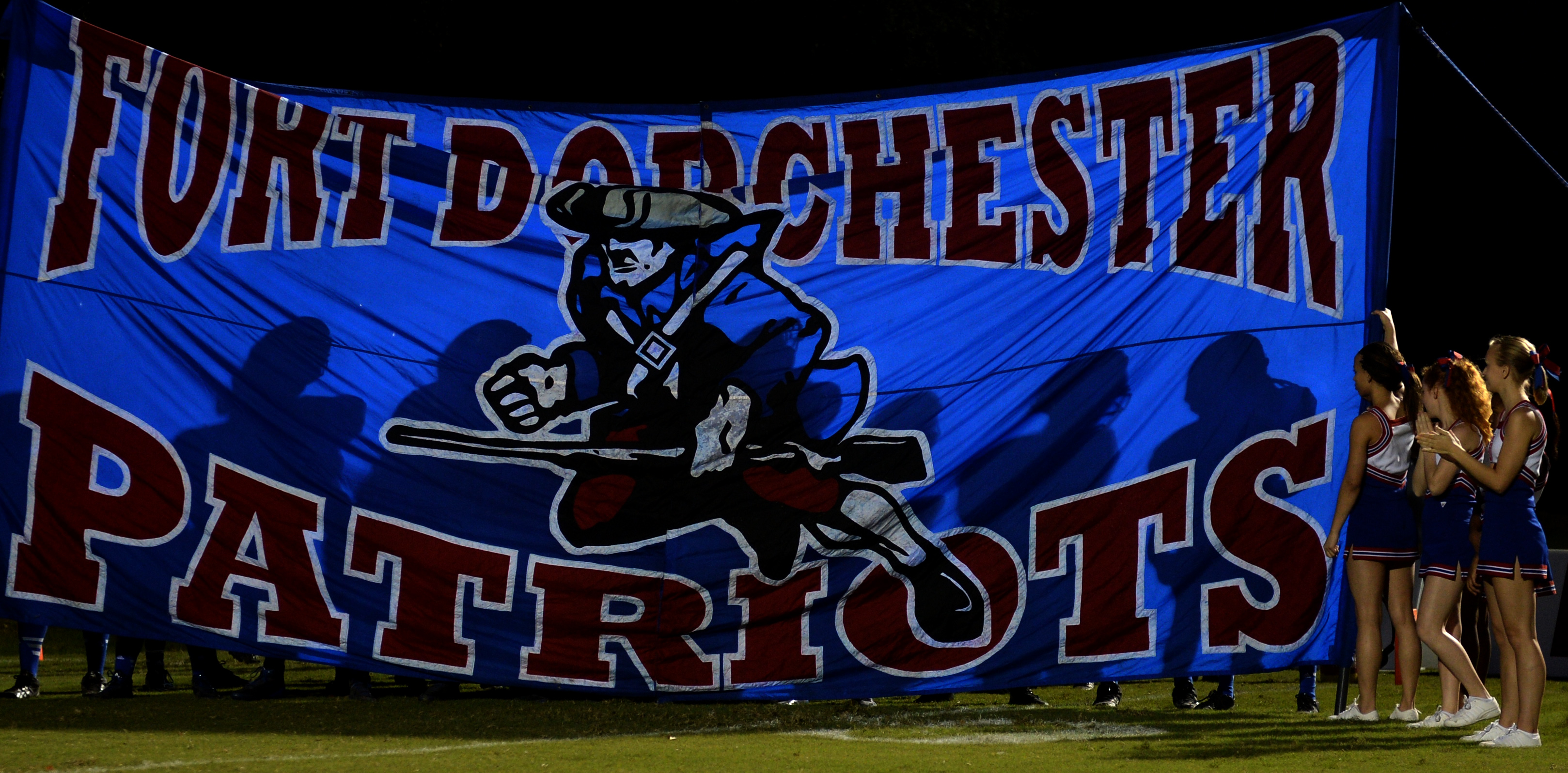Fort Dorchester Patriots In Action