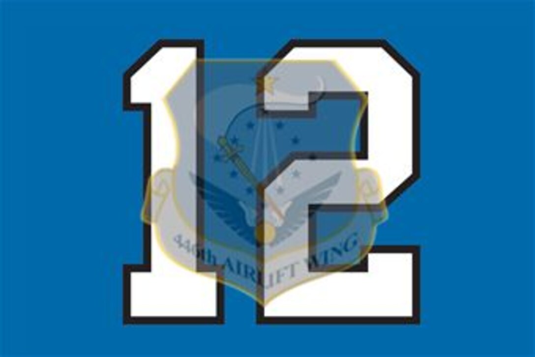 446th Airlift Wing - Seattle Seahawks' 12th Man