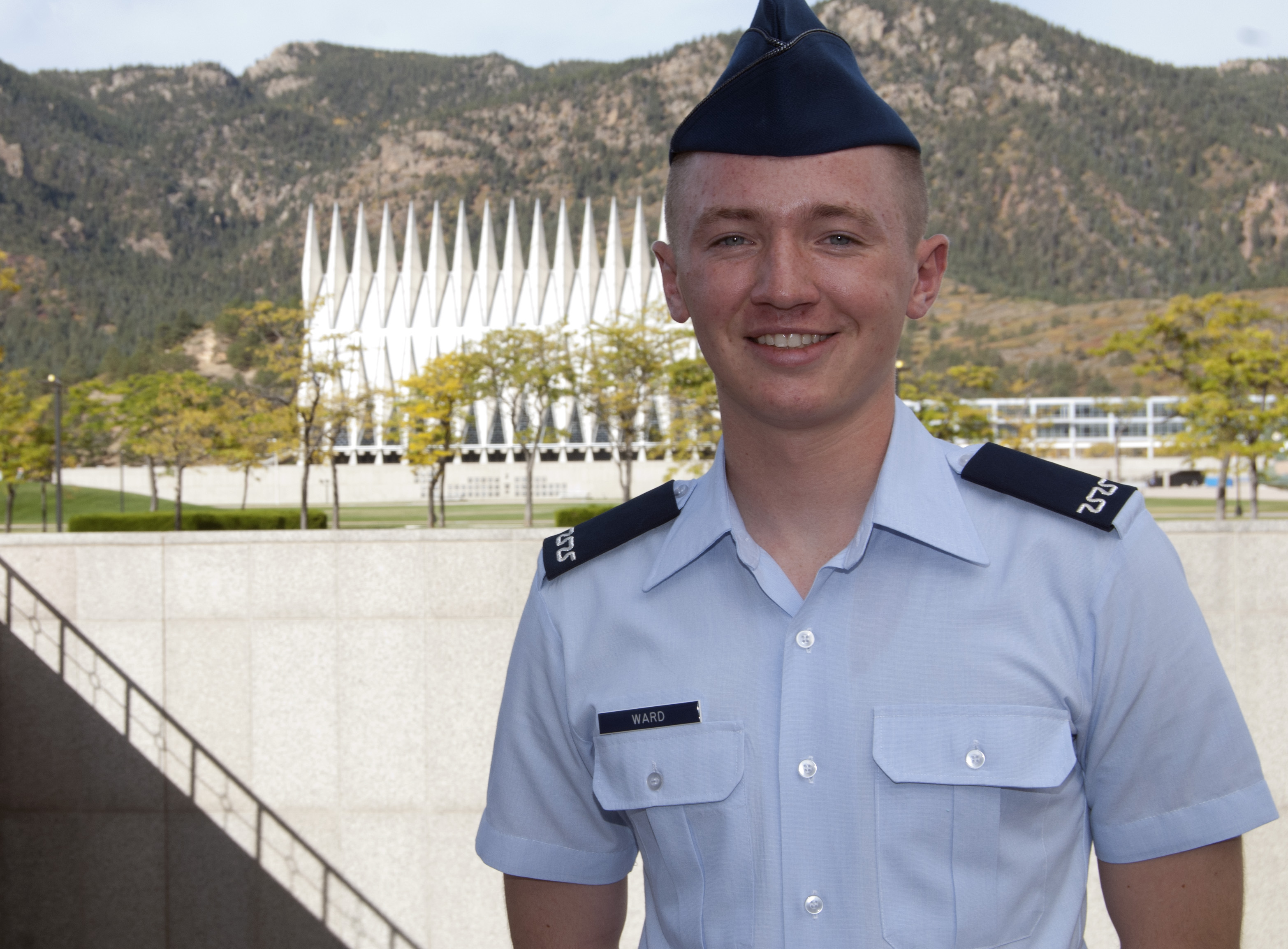 Civil Air Patrol's top cadet adapts to Air Force Academy life > United ...