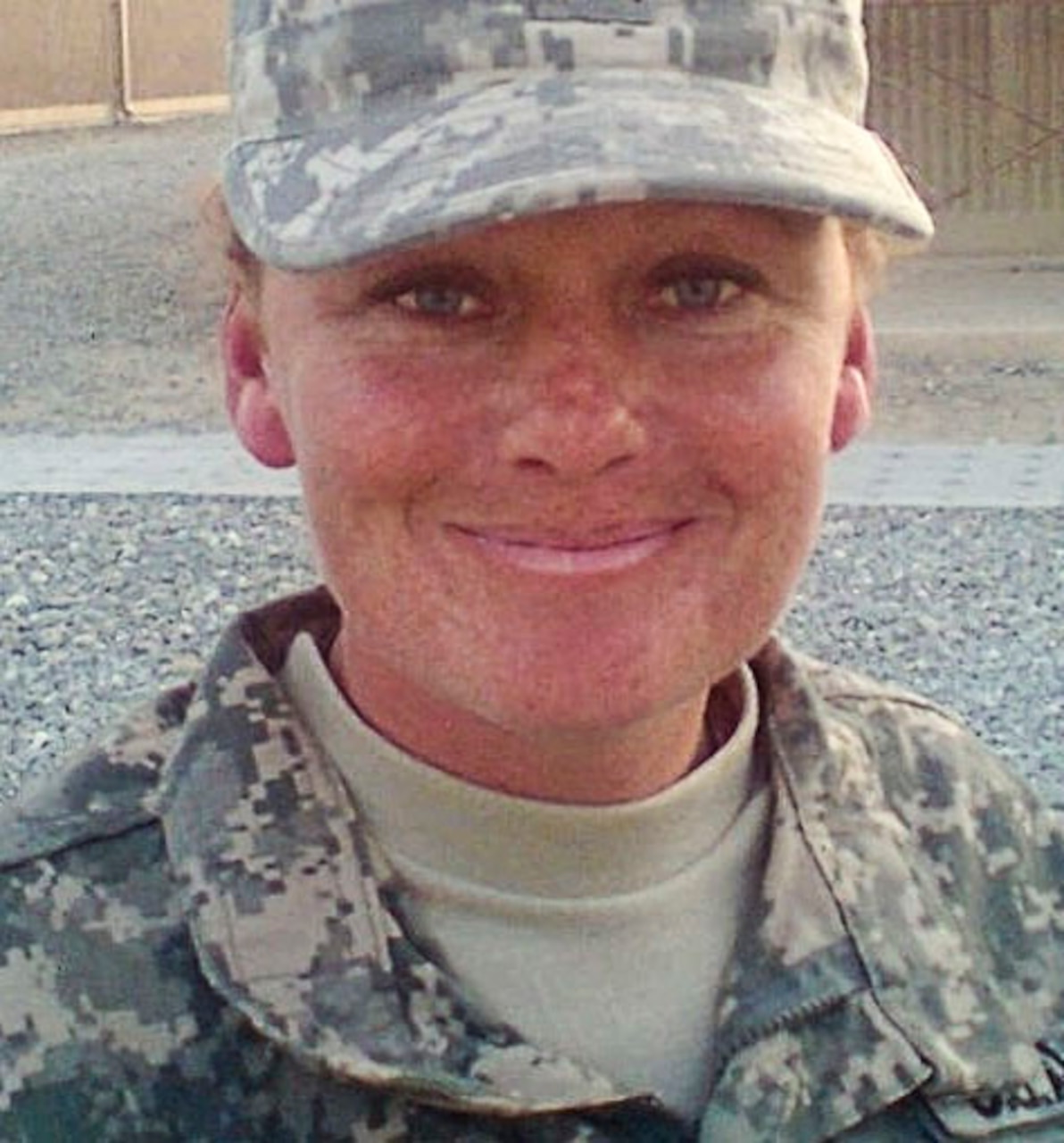Army Staff Sgt. Pamela Pugh, a veteran of Operation Enduring Freedom and 14-year member of the Tennessee National Guard, helped two homeless soldiers in her unit get a new start in their lives. Pugh guided them to resources and various support programs that aid current military personnel, veterans and their families. Courtesy photo