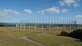 An AN/FLR-9, also known as the “Elephant Cage,” is seen Oct. 15, 2014, before its demolition begins at Misawa Air Base, Japan. The demolition process of the 137-foot-tall structure is expected to last until September 2015. (U.S. Air Force photo/Airman Jordyn Rucker)