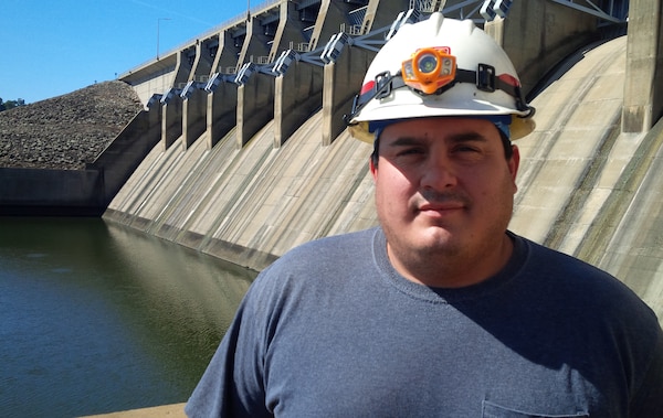 Anthony Condi is a senior electrician at the Eufaula Dam Powerhouse.