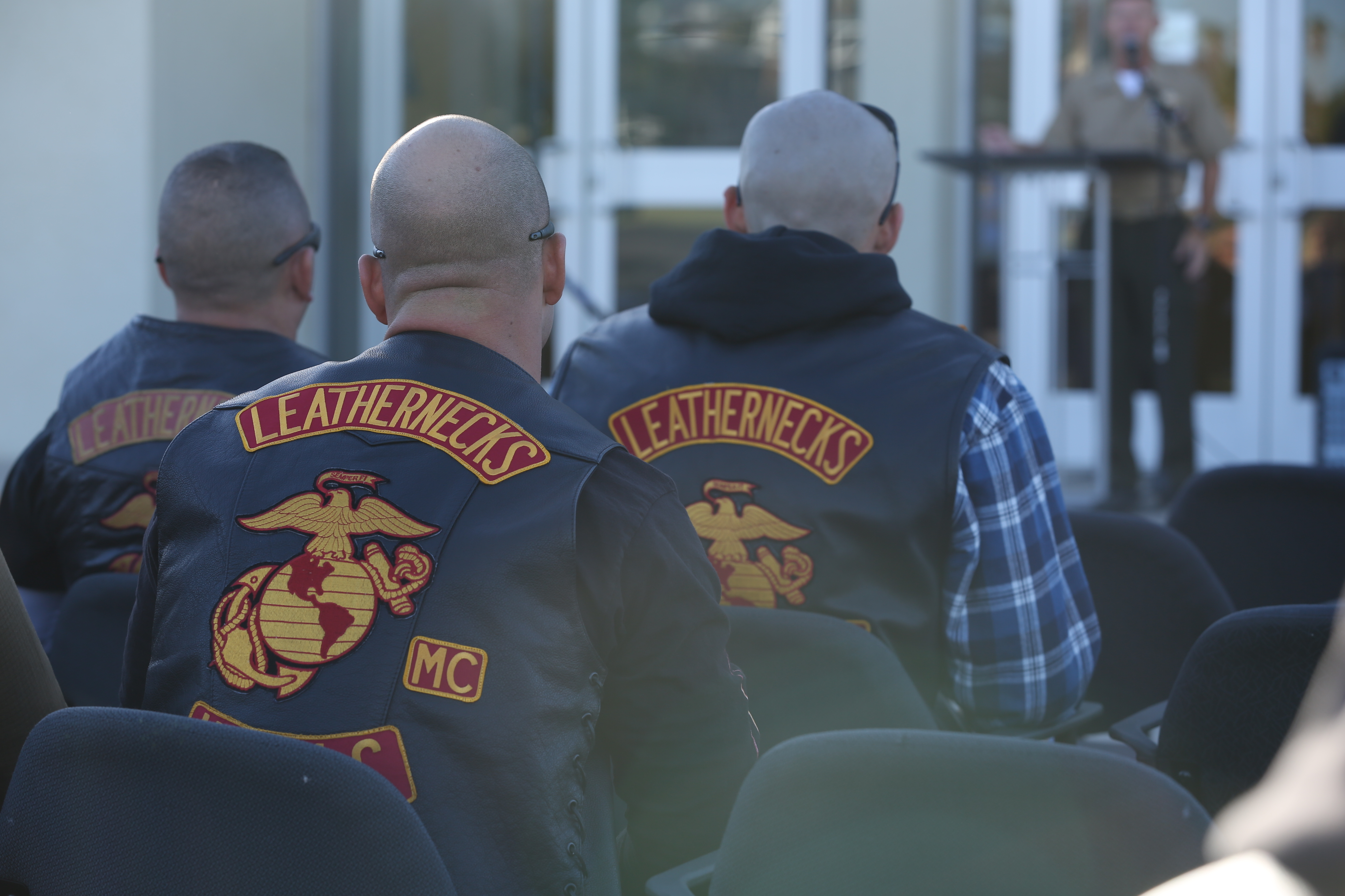 Combat Center hosts Domestic Violence Awareness motorcycle ride