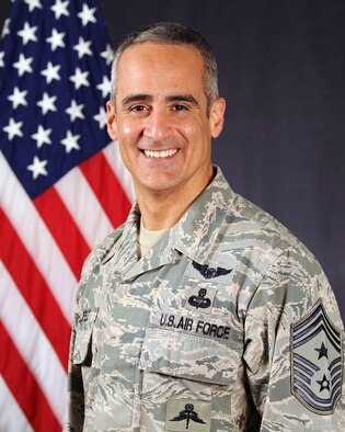 Chief Master Sgt. Ramon Colon-Lopez. (courtesy photo)