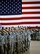 Members of the 932nd Airlift Wing respond to the verbal command 