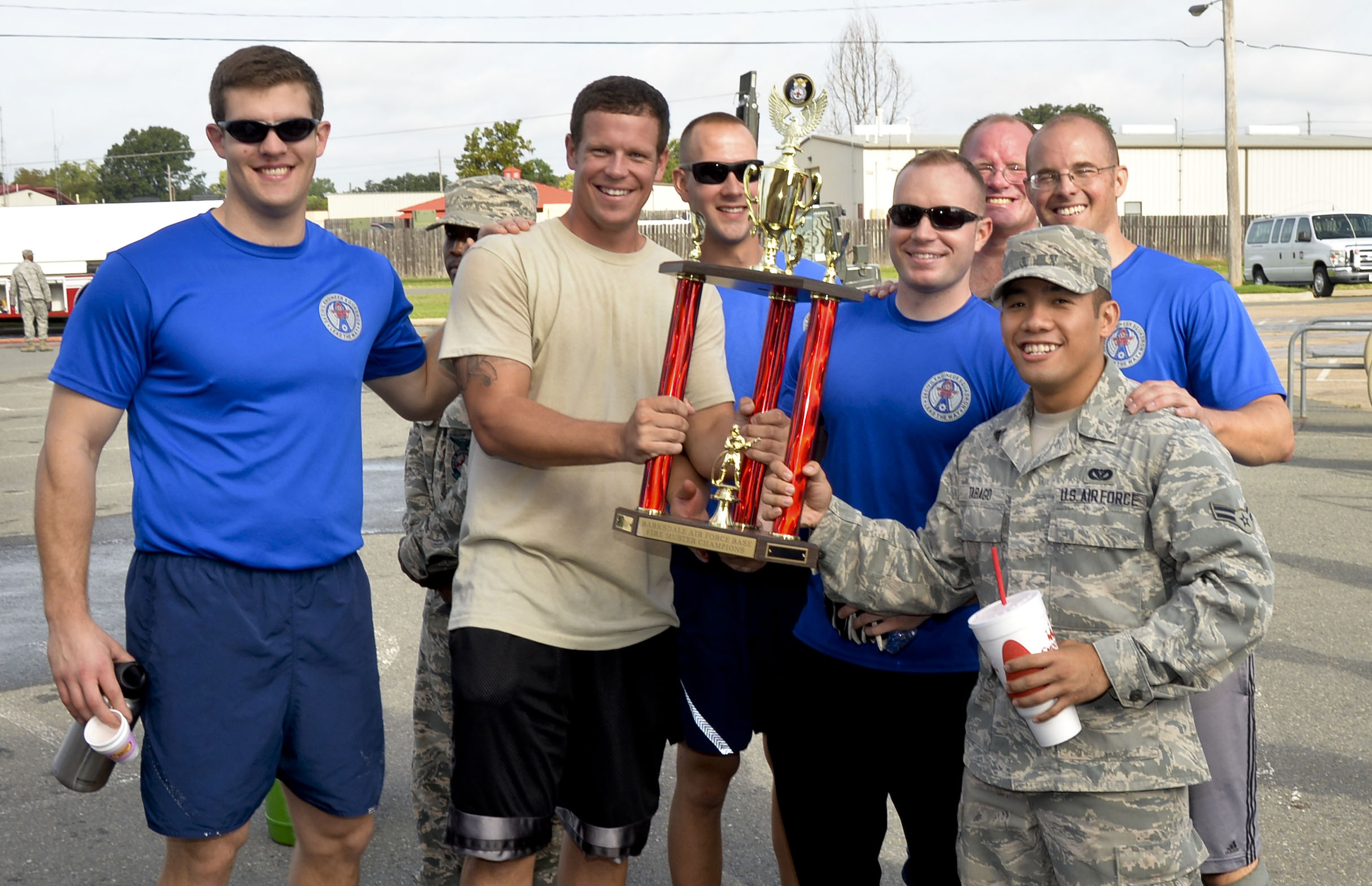 Fire Muster > Barksdale Air Force Base > Display
