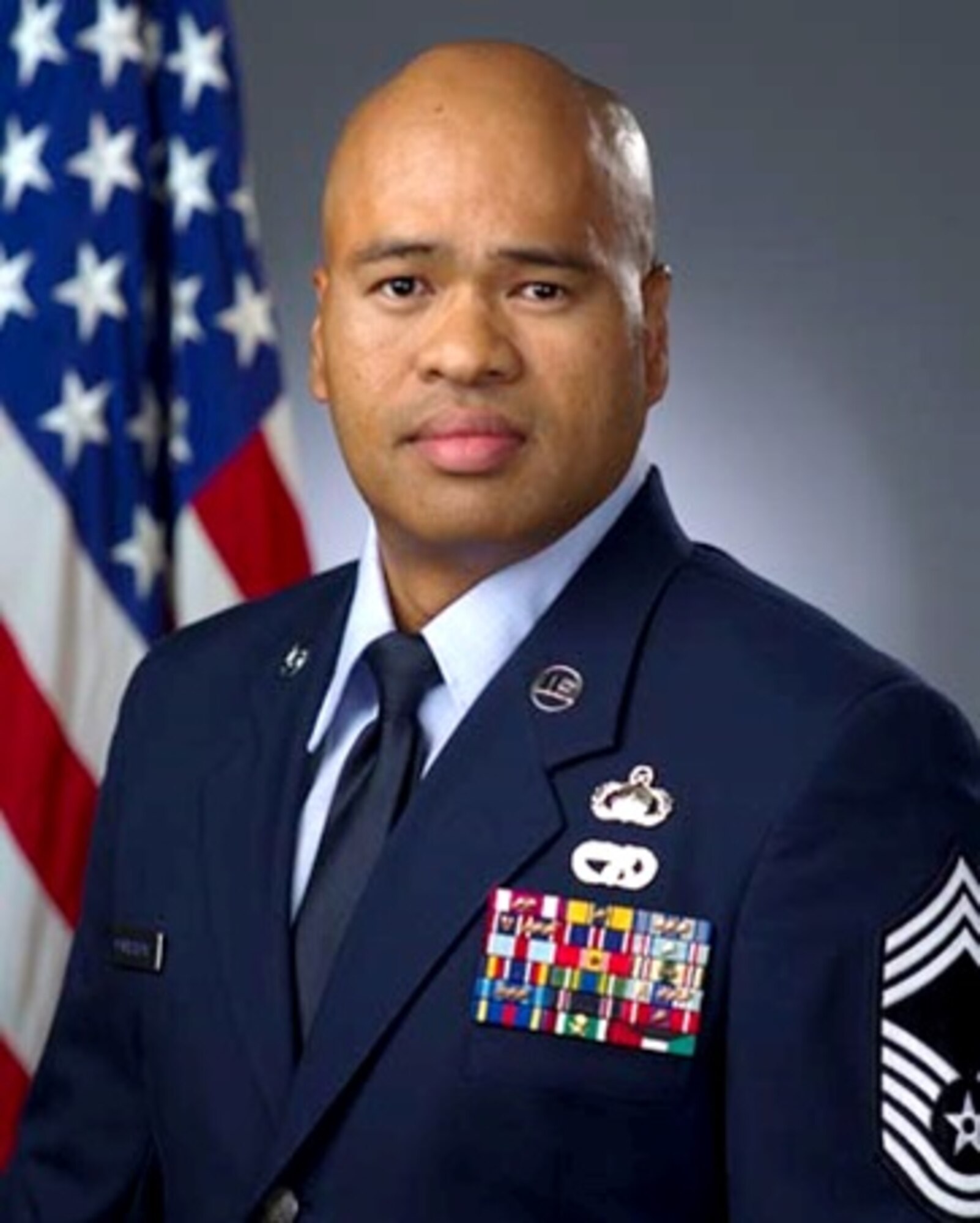 Chief Master Sgt. Benjamin Manalastas, 60th Comptroller Squadron