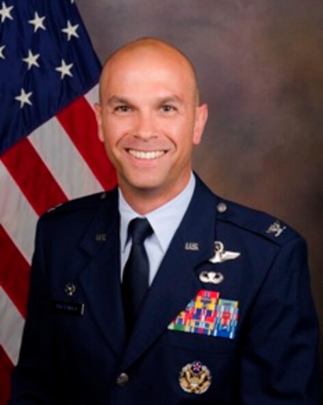 Col. Mark MacDonald, 615th Contingency Operations Support Group commander
