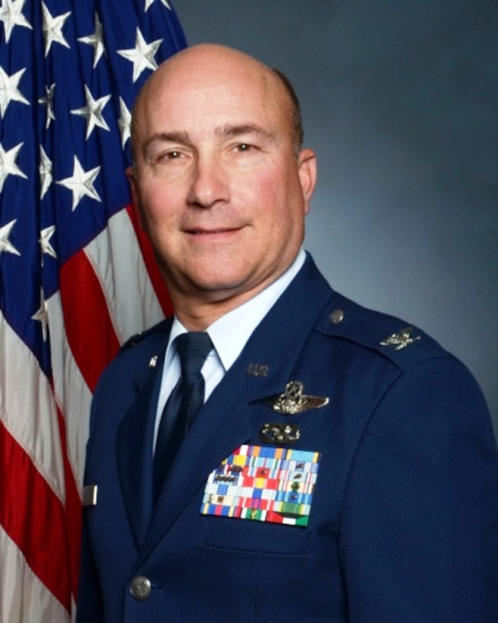 442d Fighter Wing Mission Support Group Commander, Col David Hale. (U.S. Air Force photo by Capt. Jeff Kelly)