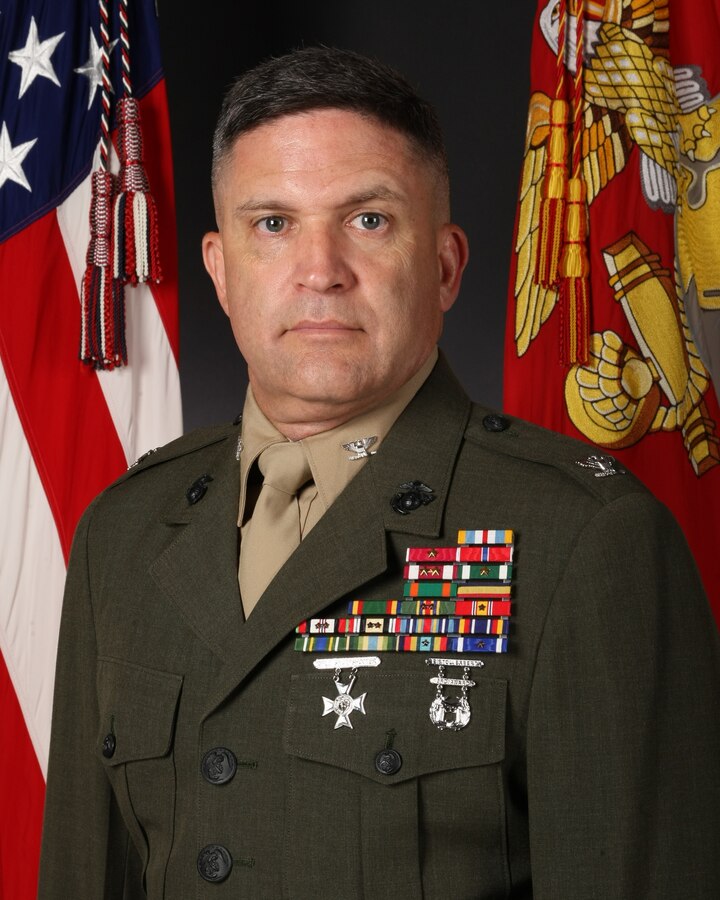 Colonel Yori R. Escalante, Marine Corps Installations East - Marine Corps Base Camp Lejeune deputy commander