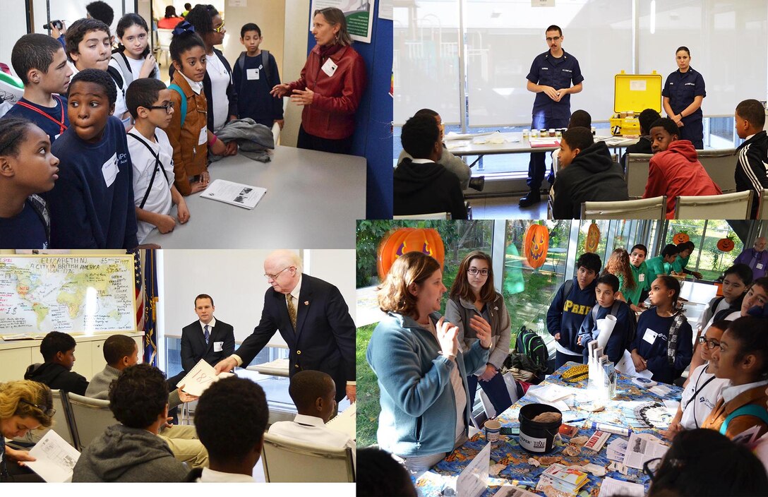 Estuary Day 2014, Peterstown Center, Elizabeth, New Jersey