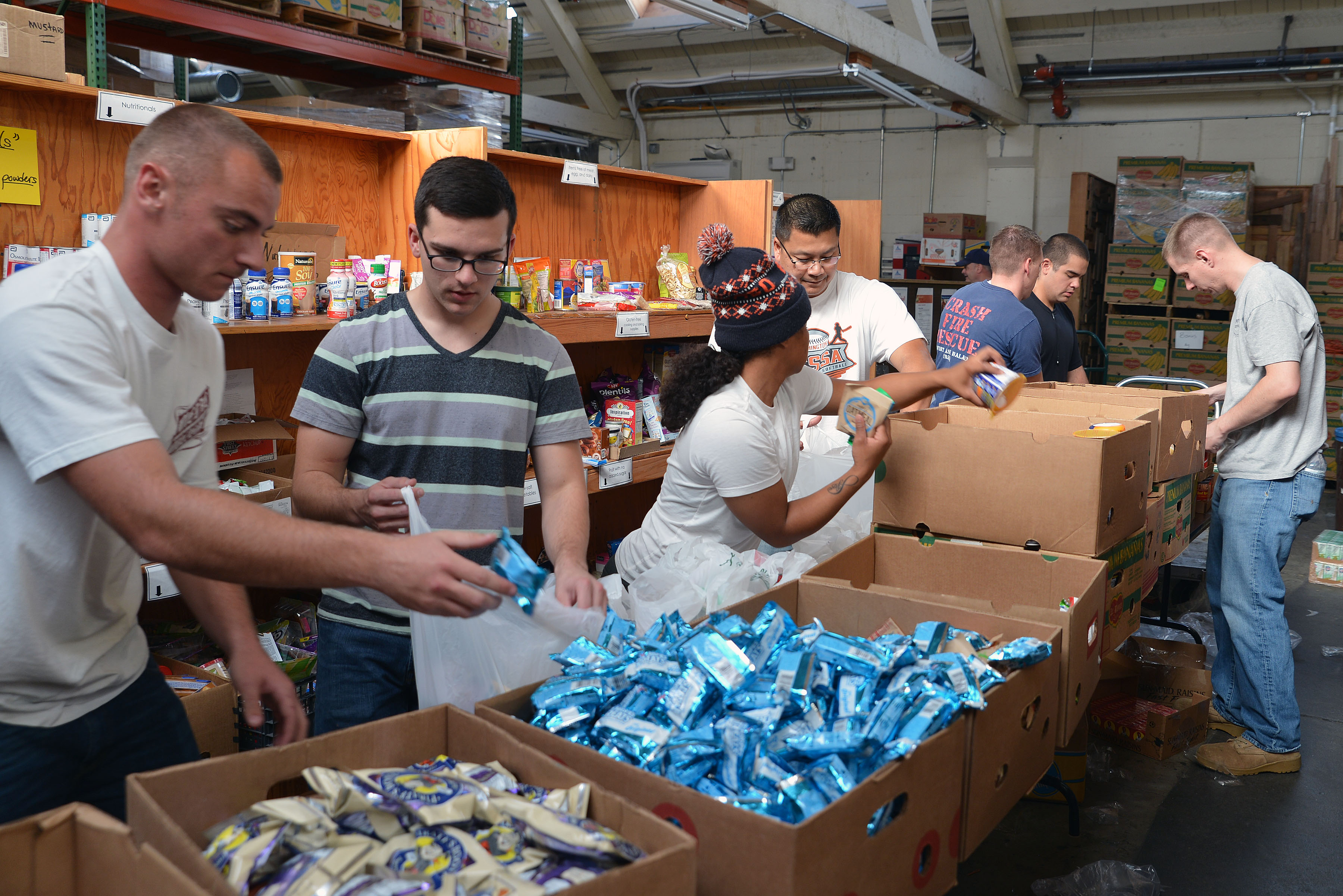 Packaging Food