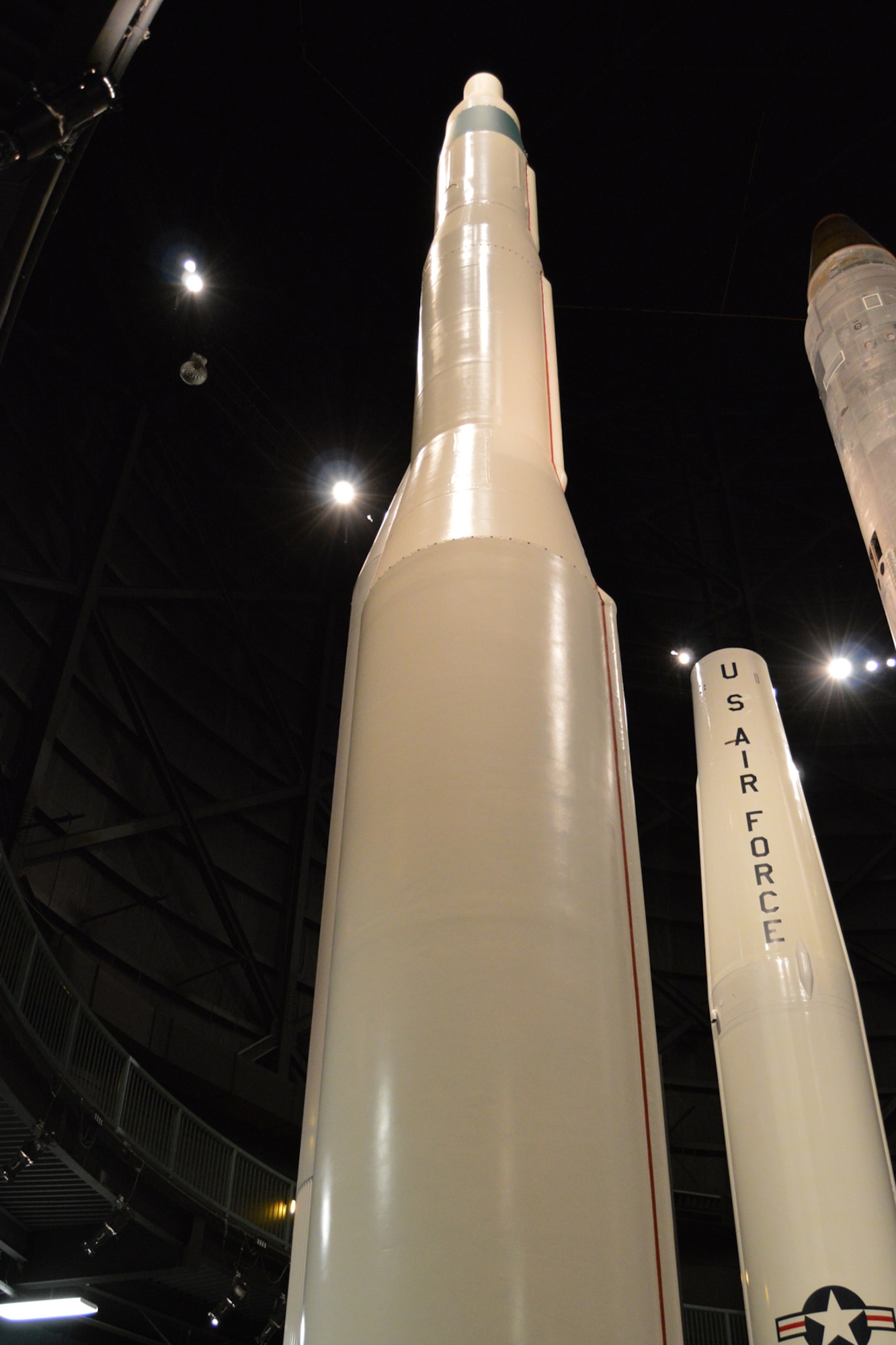 DAYTON, Ohio (03/2011) -- The Minuteman IA missile in the Missile & Space Gallery at the National Museum of the U.S. Air Force. (U.S. Air Force photo)
