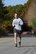 Senior Master Sgt. Michael Davis, 157th Logistics Readiness Squadron supply management craftsman, runs a leg during the 6th Annual Pease Relay Race in Newington, N.H. Oct. 19. More than 100 runners competed on 13 teams that ran through Newington before finishing at Mission’s End for a post-race awards celebration. (N.H. AIr National Guard photo by Tech. Sgt. Mark Wyatt)