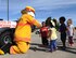 Sparky, the National Fire Prevention mascot, interacts with children from the Dyess Air Force Base Child Development Center Oct. 9, 2014 at Dyess Air Force Base, Texas. Sparky visited the base for National Fire Prevention week. The week focuses on the importance of precautionary acts in order to prepare members of the base in the event of a fire. This year’s theme is “Smoke alarms save lives: test yours every month.” (U.S. Air Force photo by Airman 1st Class Autumn Velez/Released)