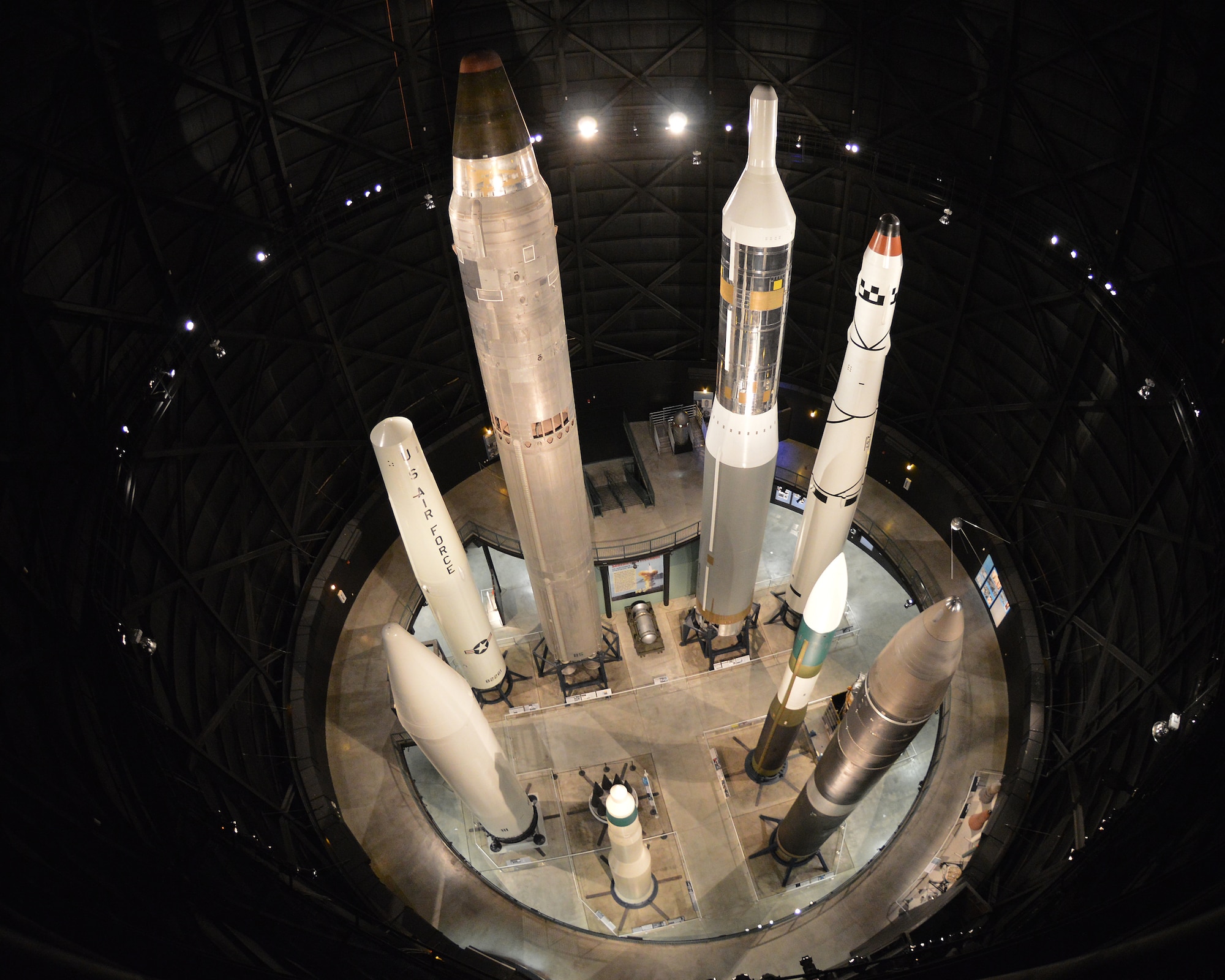 DAYTON, Ohio - Missile and Space Gallery overview at the National Museum of the U.S. Air Force. (U.S. Air Force photo)

