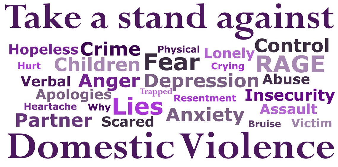 October is domestic violence awareness month
