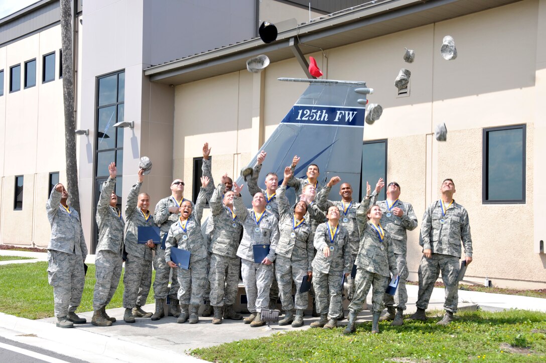 FANG CCAF Graduation- August 2014