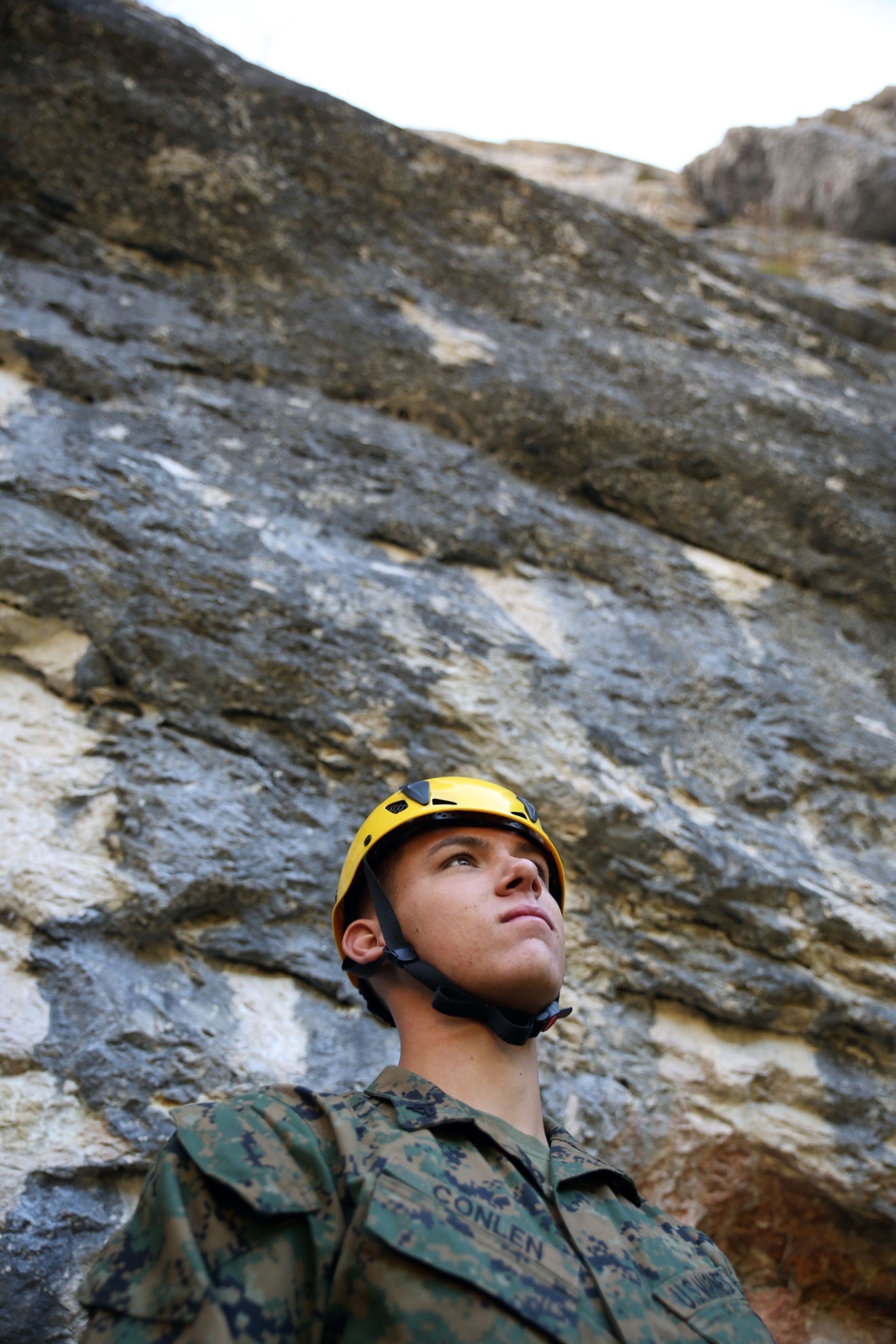 U.S. Marines and sailors from Black sea Rotational Force 14 participated in Platinum Lynx 14.6 in the Carpathian Mountains from Sept. 29 to Oct. 3 in Miercurea Ciuc, Romania. Knowledge and understanding of skills and tactics in mountain regions was shared between the Marines and Romanian Land Forces to help sustain readiness in any location. Service members trained with the 61st Mountain Troops Brigade from the Romanian Land Forces in rappelling, rock climbing, a live-fire range and survival skills. The exercise concluded with a 15-kilometer troop movement in high-elevation terrain. (U.S. Marine Corps photo by Lance Cpl. Ryan Young/released)
