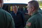 The 811th Operations Group welcomes Maj. Gen. Hoo Cher Mou, Chief of the Republic of Singapore Air Force, to Joint Base Andrews, Md., Oct. 20, 2014. The 1st Helicopter Squadron assigned to the 811th OG gave Mou an aerial tour of Washington, D.C. Mou is visiting U.S. Air Force key programs and receiving briefings from Air Force leaders as a mean to strengthen the coalition relationship. (U.S. Air Force photo/Airman 1st Class Ryan J. Sonnier)