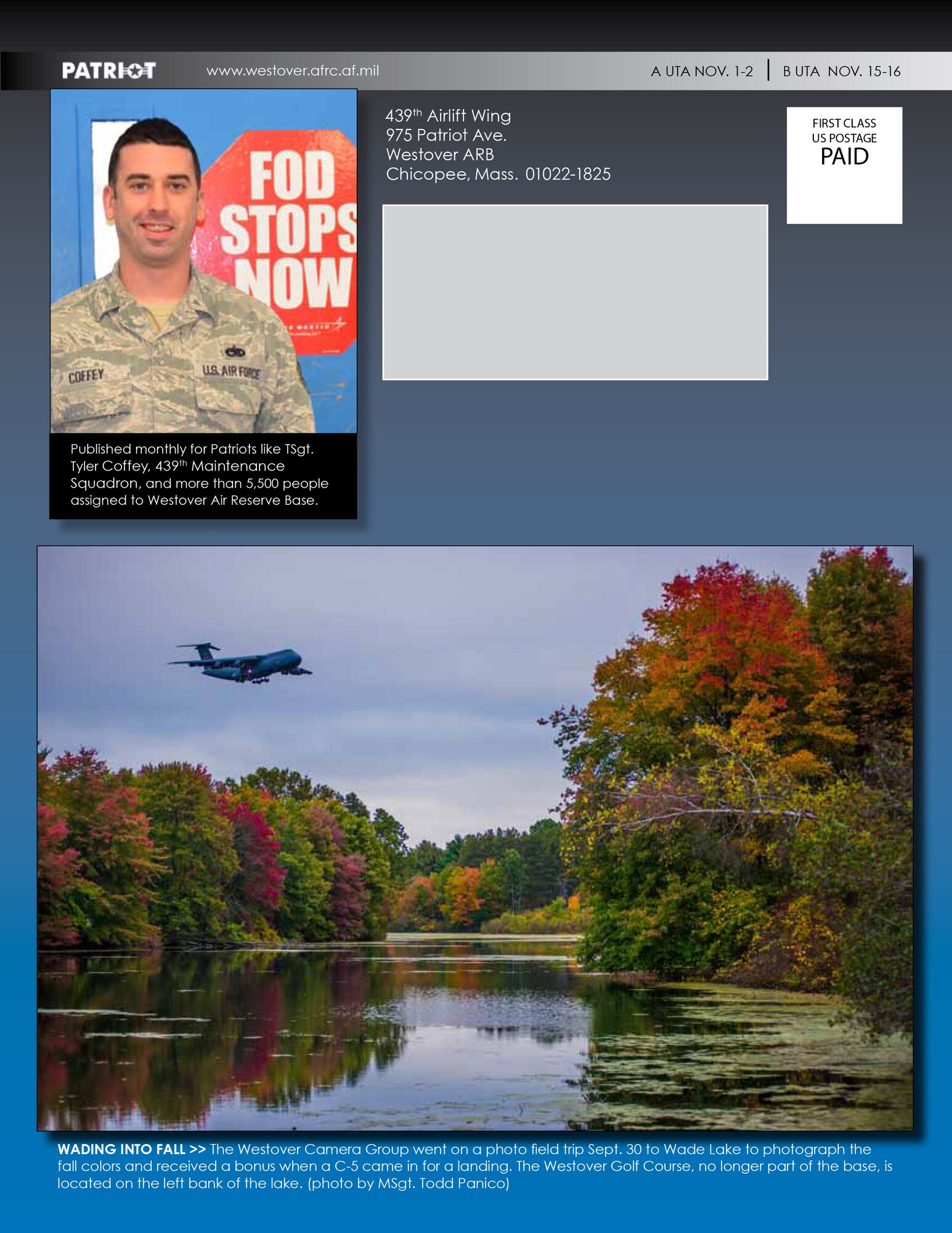 November 2014 Patriot - Back Cover
