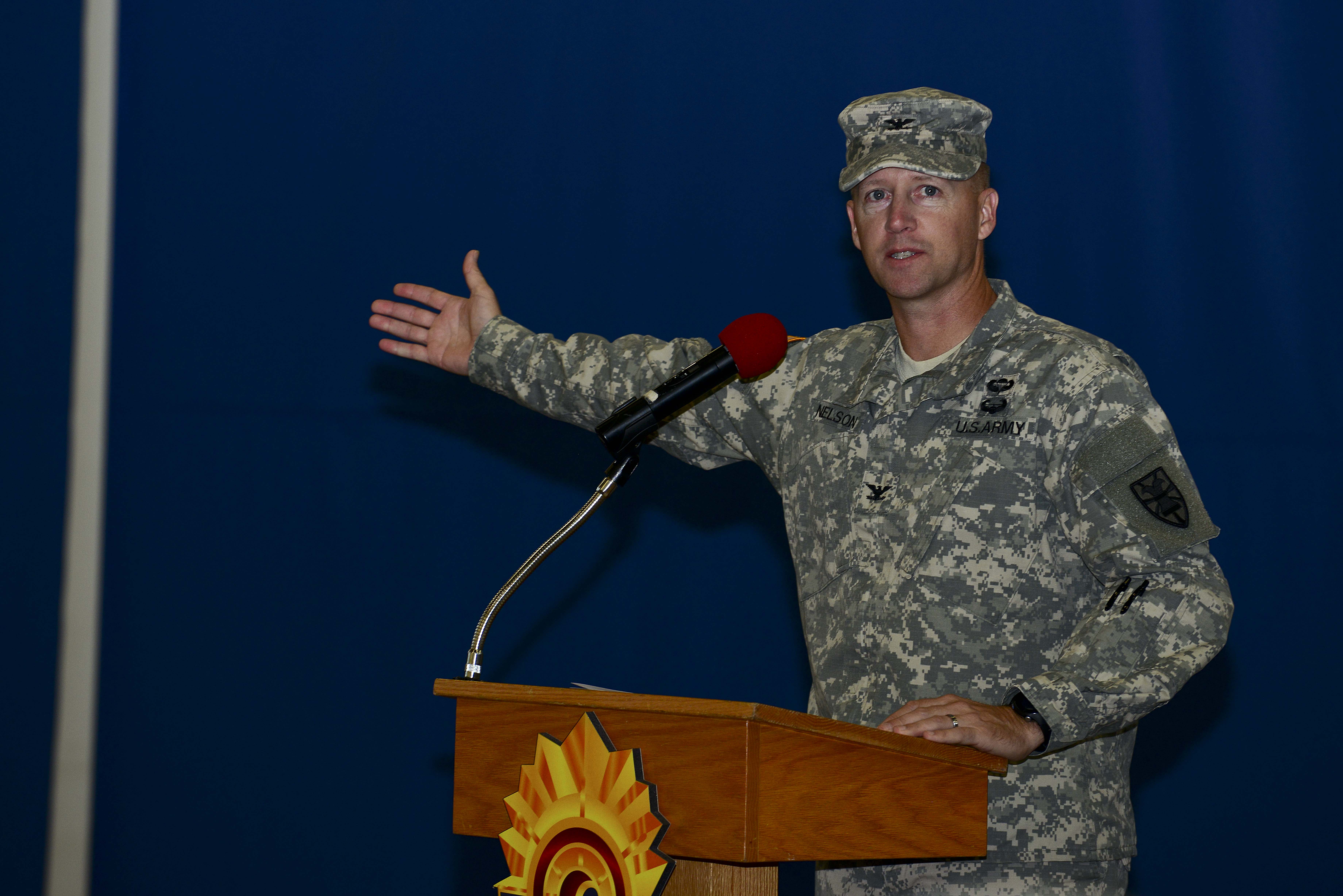 Fort Eustis Soldiers deploy in support of Operation United Assistance