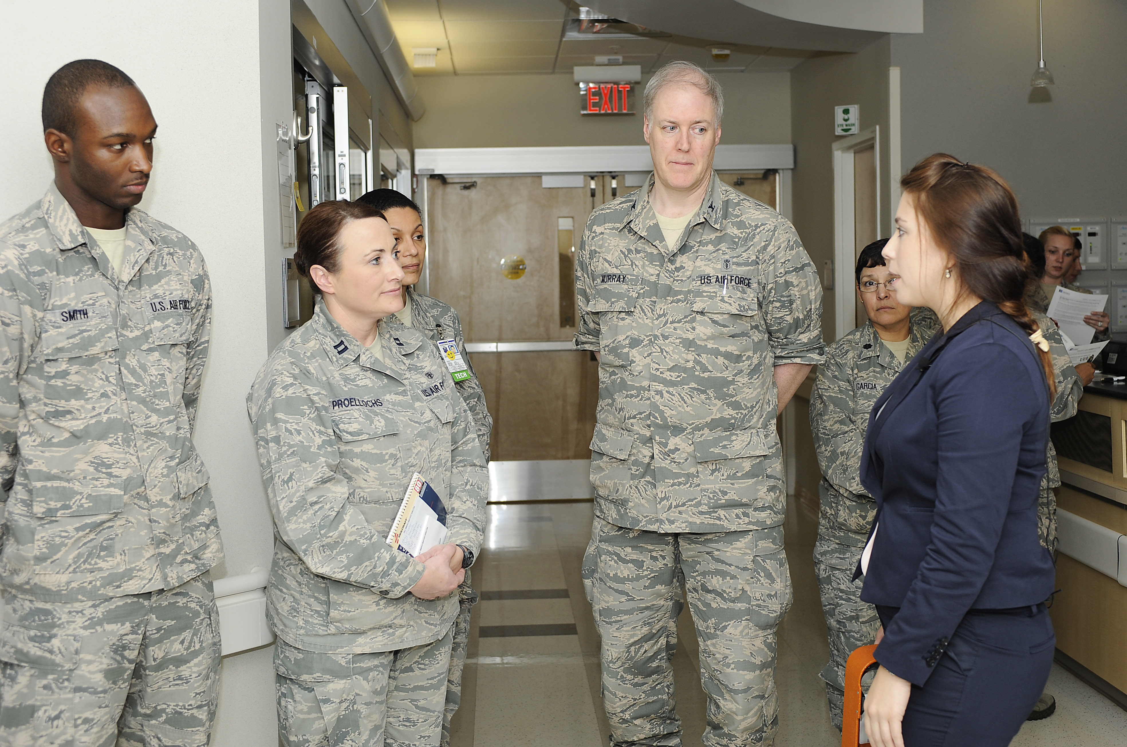 USAF Langley Hospital adds 'germzapping' robot to inventory > Joint