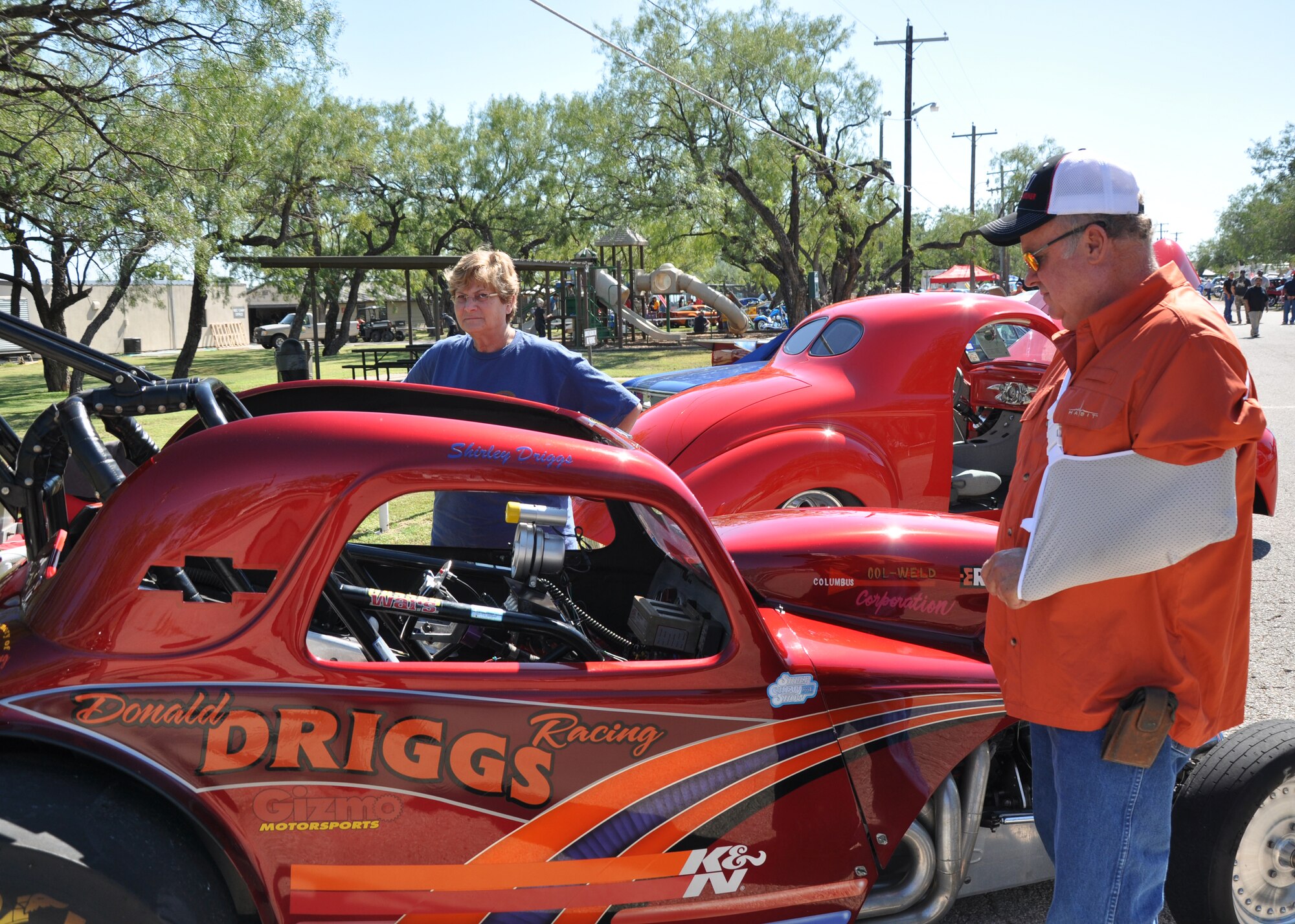 Goodfellow hosts 16th annual car show > Goodfellow Air Force Base