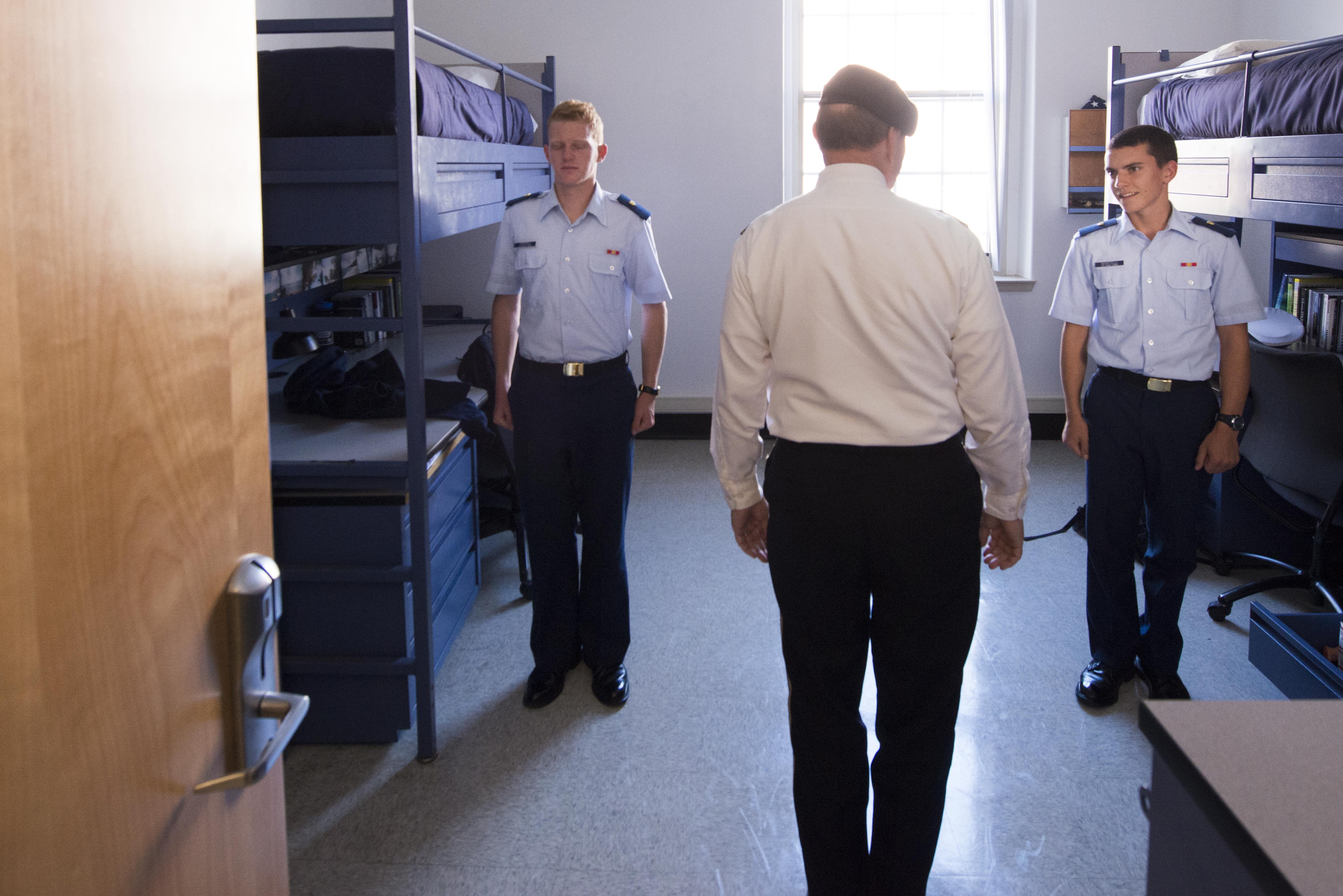 Army Gen Martin E Dempsey Center Chairman Of The Joint Chiefs Of Staff Speaks With Coast
