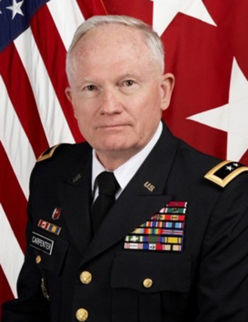 Major General Raymond W. Carpenter