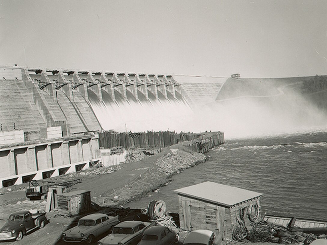 Hartwell Dam December 1961