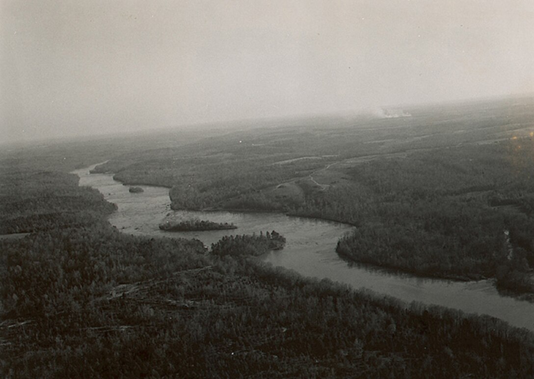 Hartwell Dam November 1955
