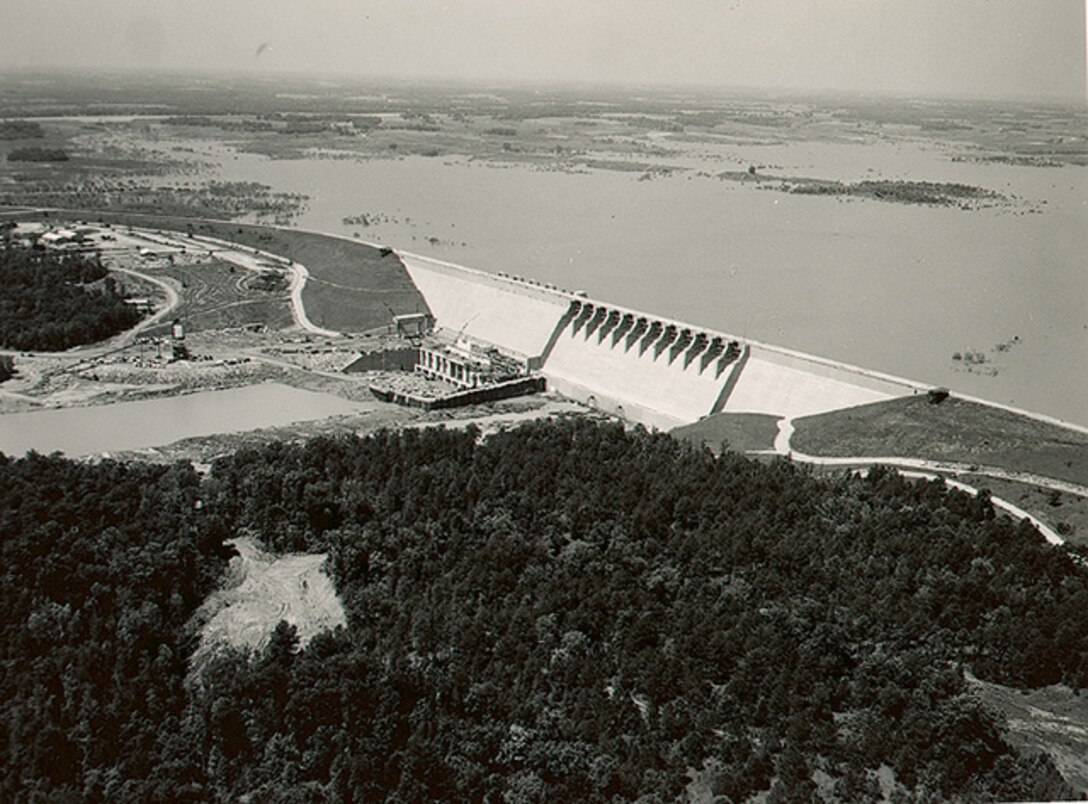 Hartwell Dam May 1961