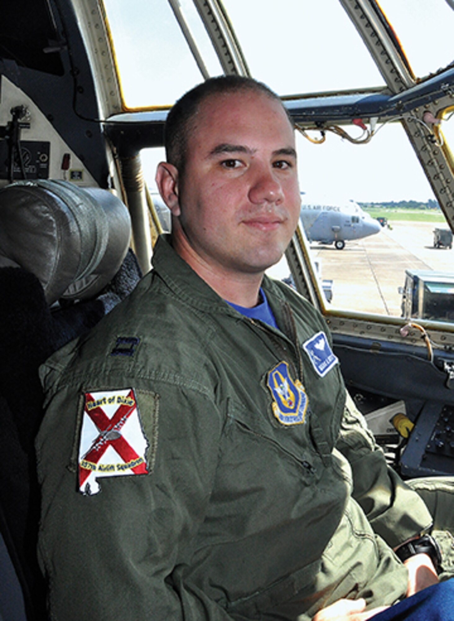 Capt. Lt. Mark A. Bost of the 357th Airlift Squadron helped the lives of two little girls, resulting in his nomination for the Airmen’s Medal for heroism. 
