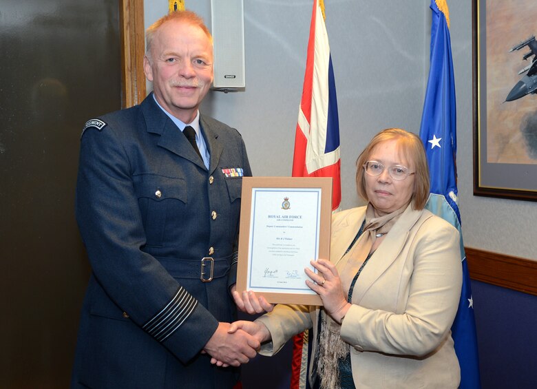 Team Mildenhall Member Wins Deputy Commanders Commendation Award