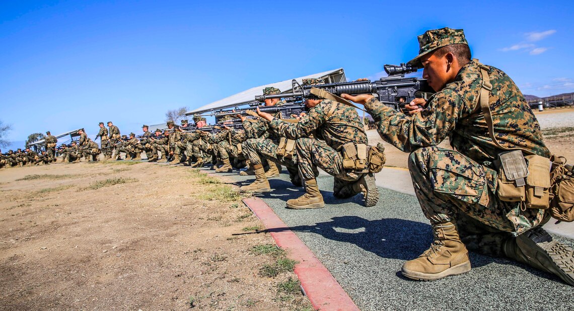 Recruits learn rifle fundamentals during Grass Week > United States