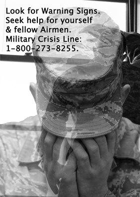 Suicide Awareness Graphic (U.S. Air Force illustration by Lan Kim)