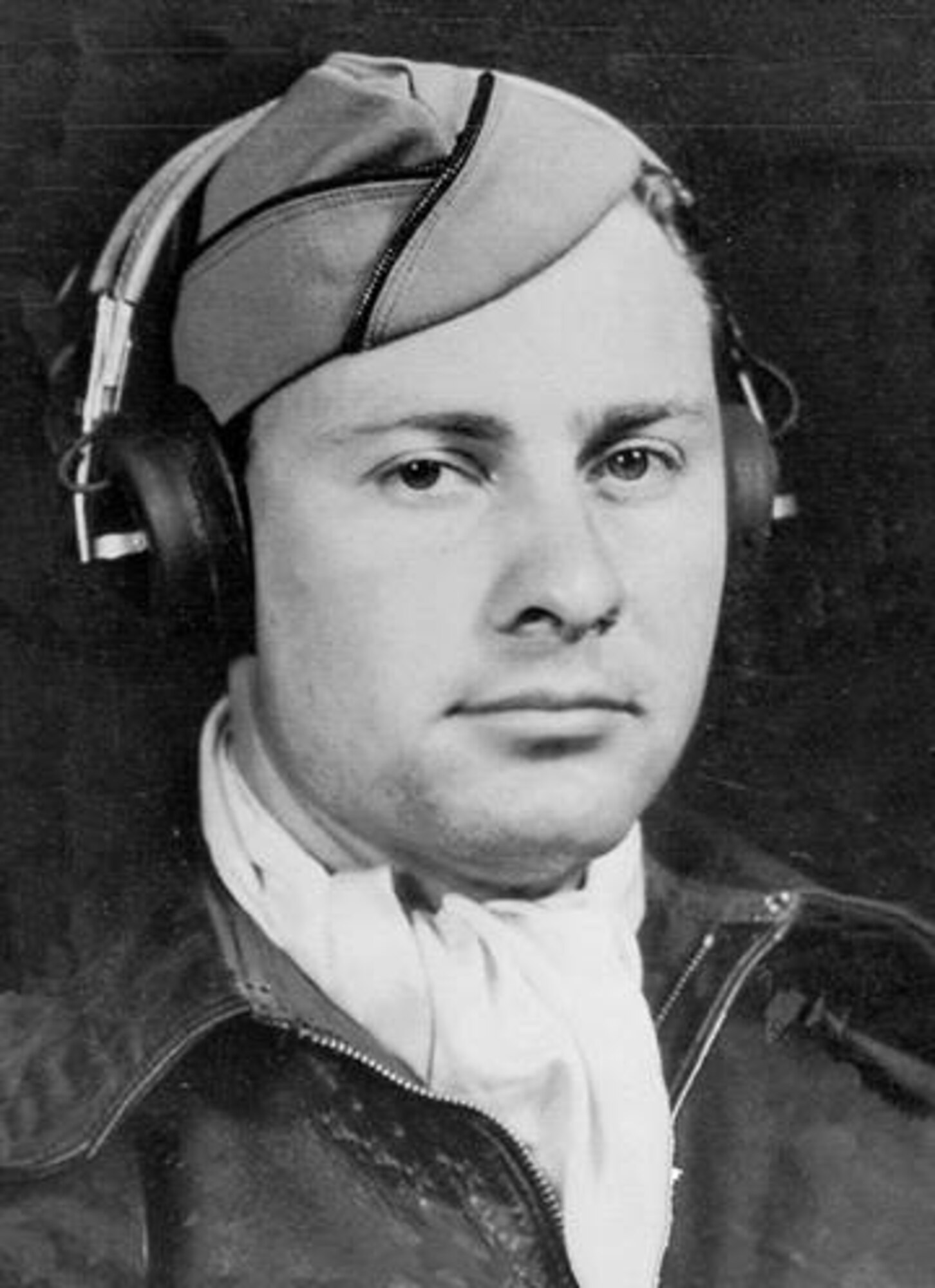 GOODFELLOW AIR FORCE BASE, Texas – Maj. Horace S. Carswell, World War II bomber pilot, earned the Medal of Honor for his brave sacrifice, over the South China Sea, 70 years ago Oct. 26, 1944. (U.S. Air Force Courtesy photo)