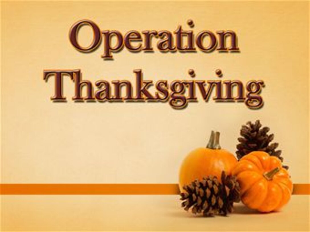 Operation Thanksgiving (U.S. Air Force graphic by Anthony Kowalick)