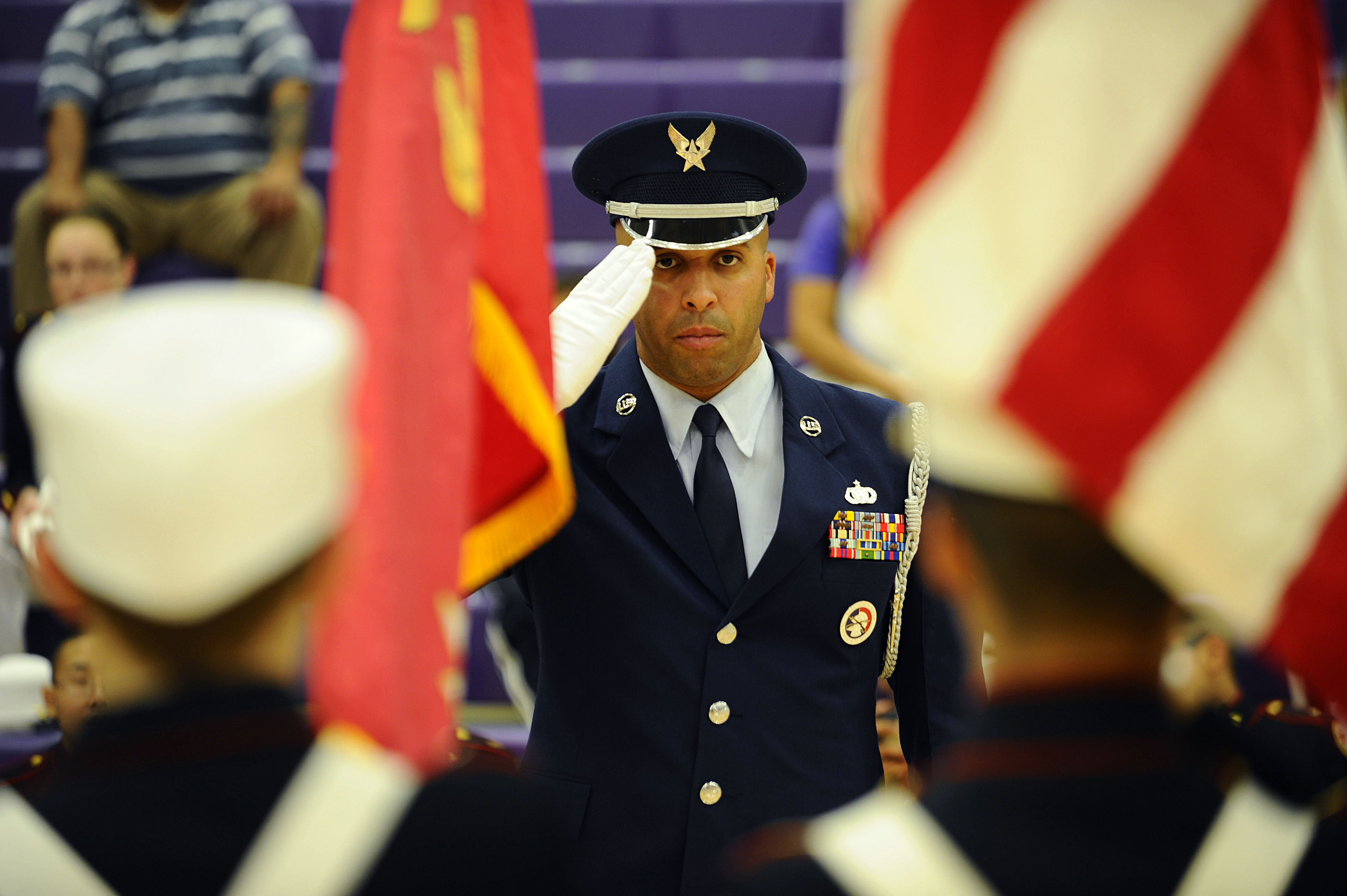 MAFB Honor Guard continues to mentor JROTC cadets McConnell Air Force Base News
