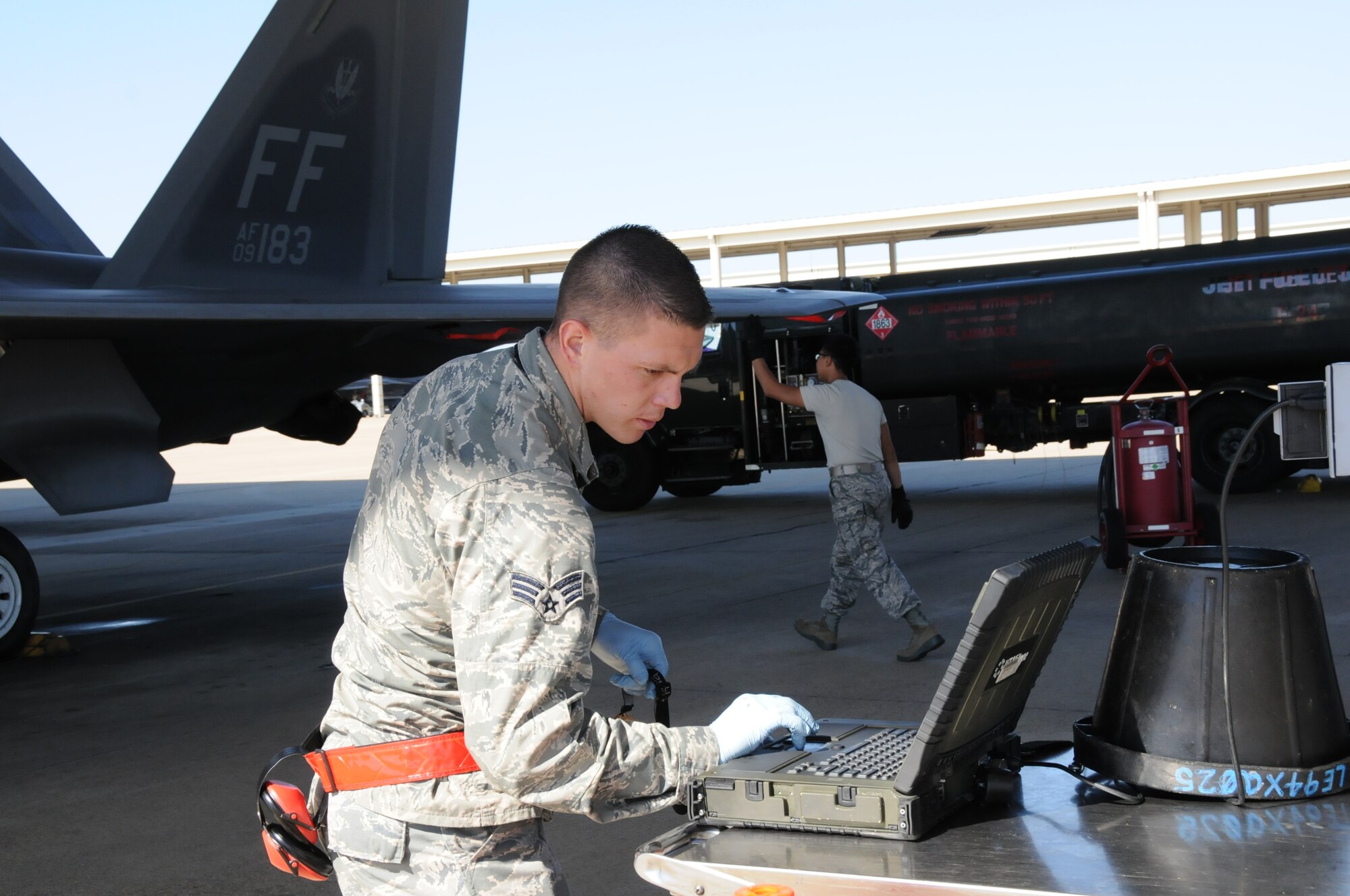 Commander’s inspection program executes first employment exercise with 192nd and 1st Fighter Wings