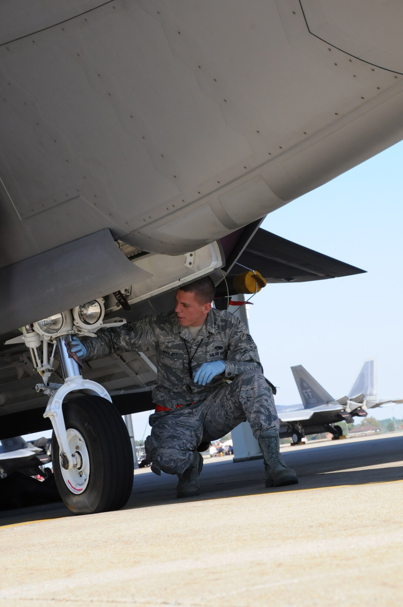 Commander’s inspection program executes first employment exercise with 192nd and 1st Fighter Wings