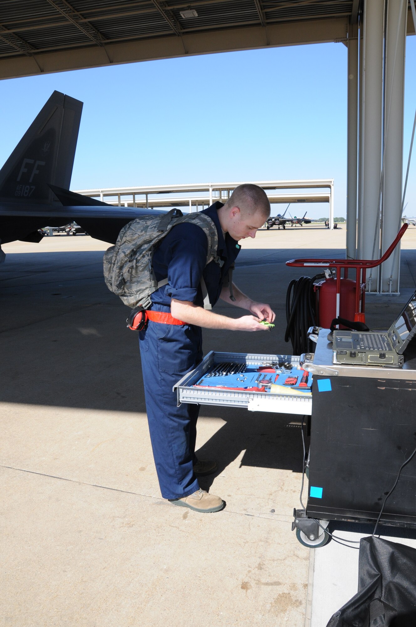 Commander’s inspection program executes first employment exercise with 192nd and 1st Fighter Wings