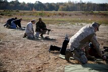 Members of the infantry weapons systems program management office from Marine Corps Systems Command spent a day at a live-fire range getting familiar with the gear they procure and field for Marines in the Fleet. The range day was held Oct. 24 aboard Marine Corps Base Quantico.  