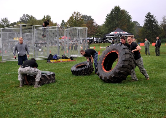 DIA service members participate in the Prince George’s County Police Fifth Annual Iron Team Competition where teams of four endure 16 grueling, consecutive events in a timed race.