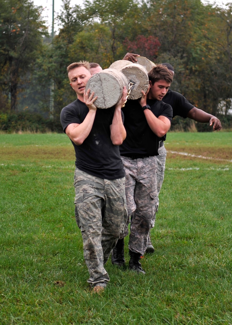 DIA service members participate in the Prince George’s County Police Fifth Annual Iron Team Competition where teams of four endure 16 grueling, consecutive events in a timed race. 